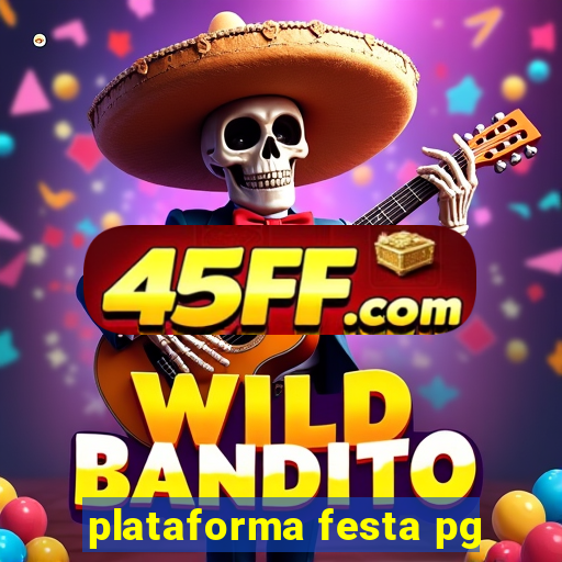 plataforma festa pg